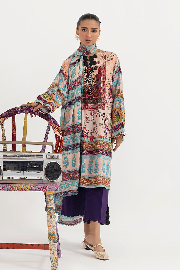 Sana Safinaz | Mahay Winter 25 | H255-001A-3CY