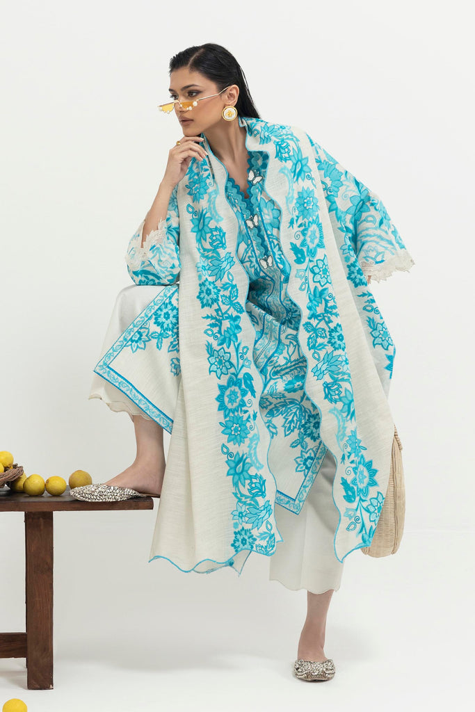 Sana Safinaz | Mahay Winter 25 | H255-002B-2BQ, image 4