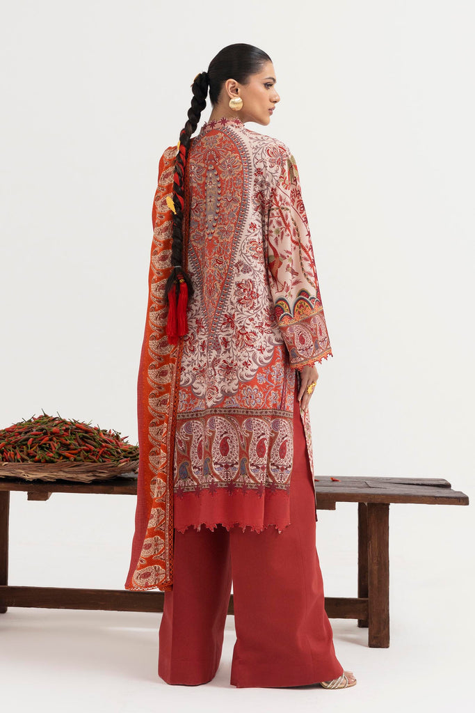 Sana Safinaz | Mahay Winter 25 | H255-003A, image 2