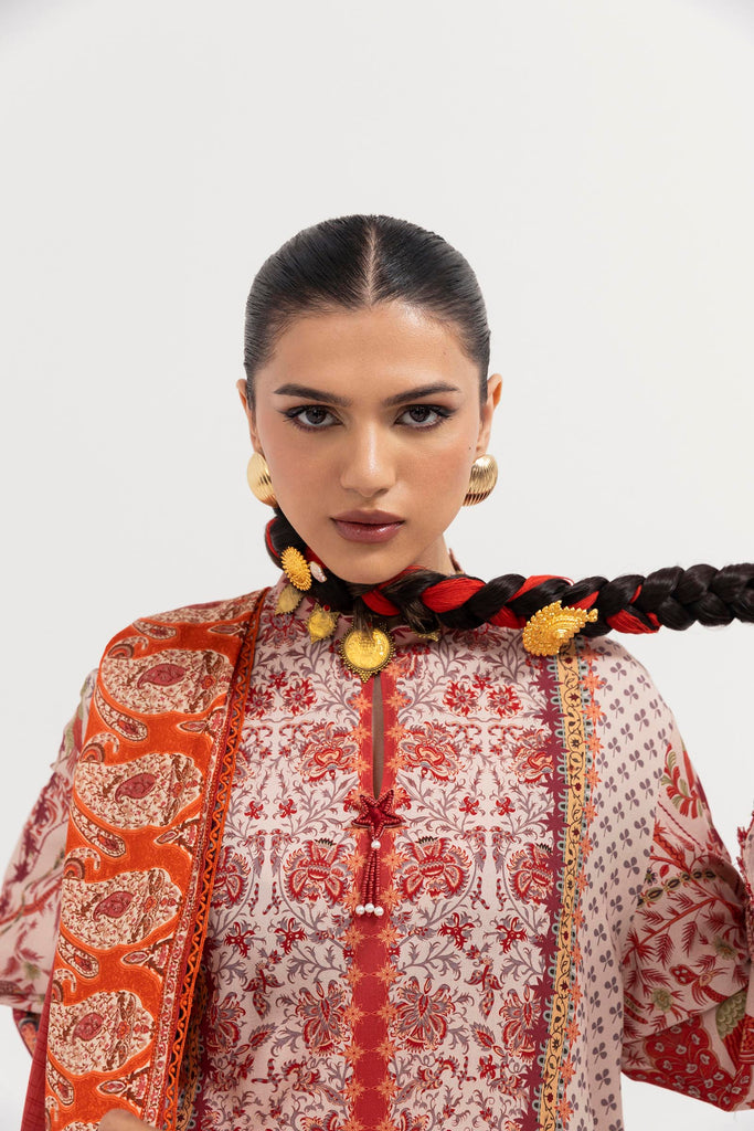 Sana Safinaz | Mahay Winter 25 | H255-003A, image 4