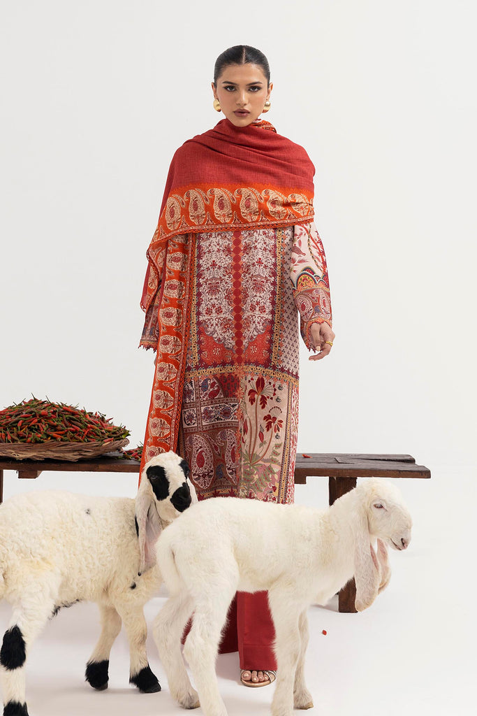 Sana Safinaz | Mahay Winter 25 | H255-003A, image 3