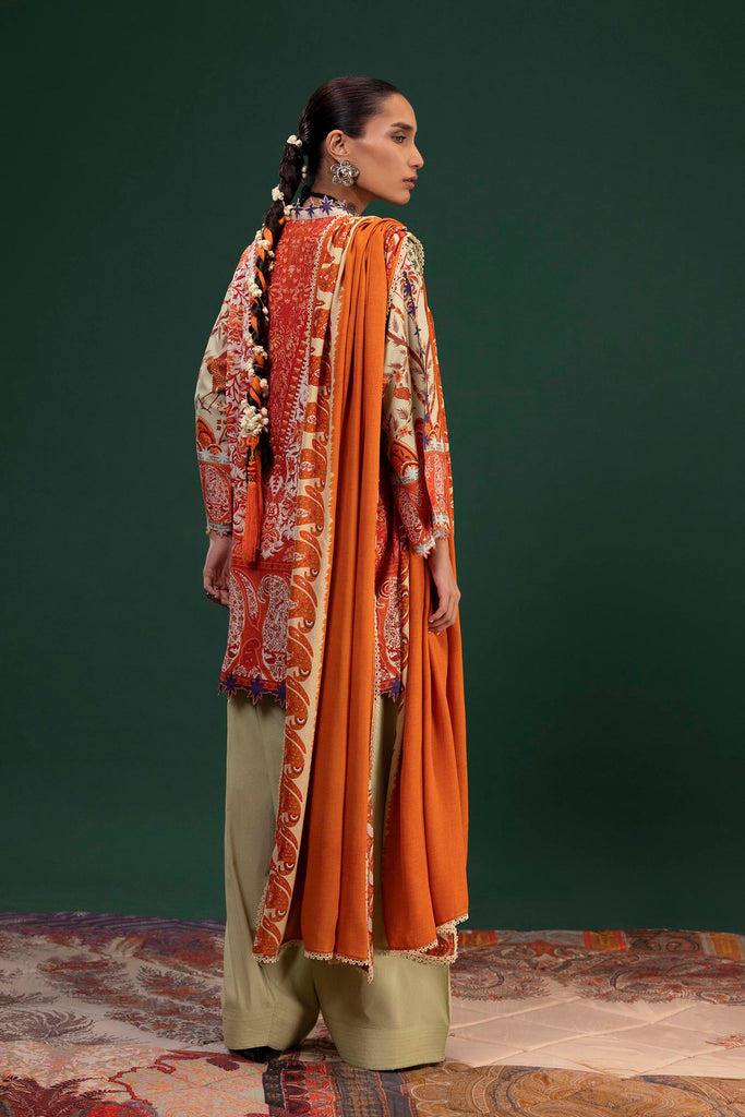 Sana Safinaz | Mahay Winter 25 | H255-003B-3CY, image 2