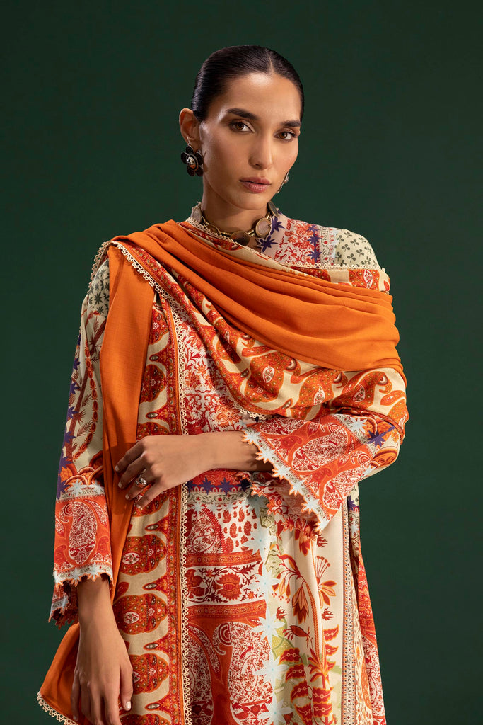 Sana Safinaz | Mahay Winter 25 | H255-003B-3CY-3