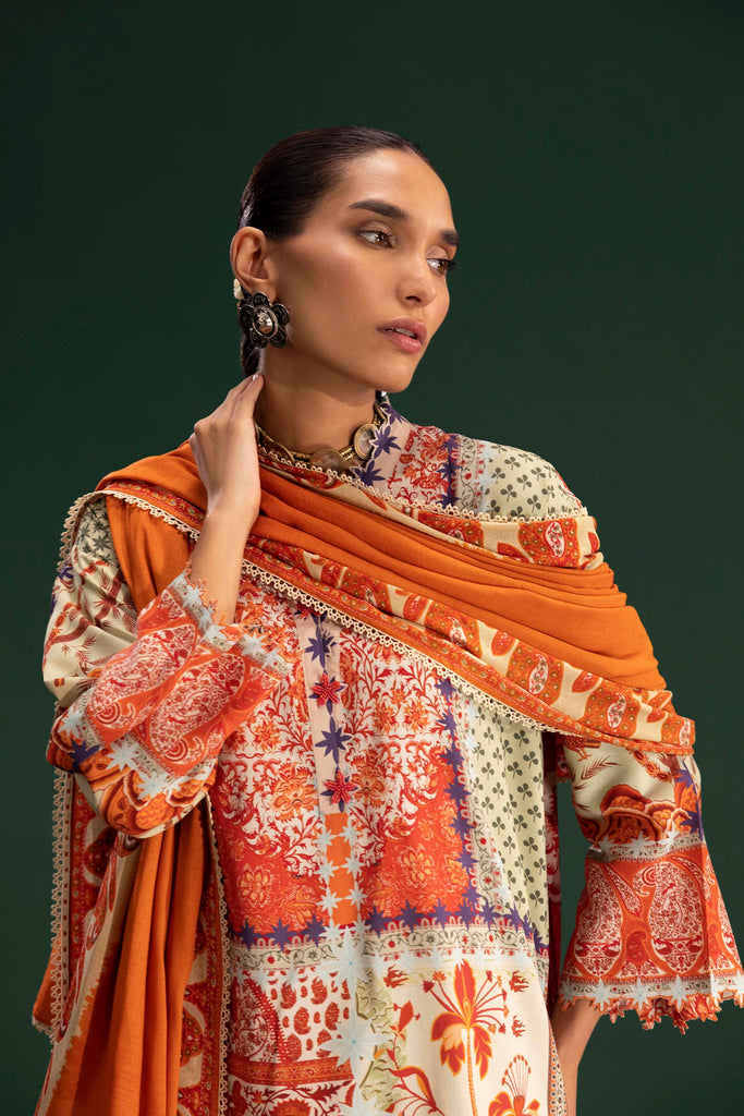 Sana Safinaz | Mahay Winter 25 | H255-003B-3CY-4