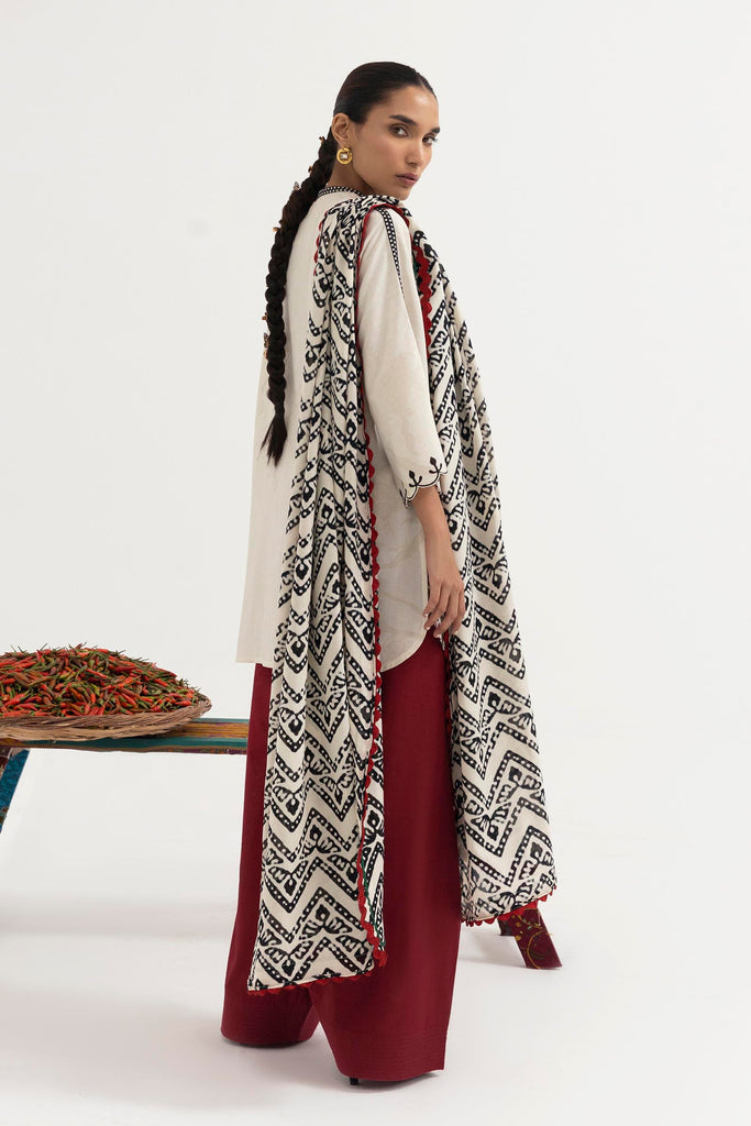 Sana Safinaz | Mahay Winter 25 | H255-004A-3CY-2