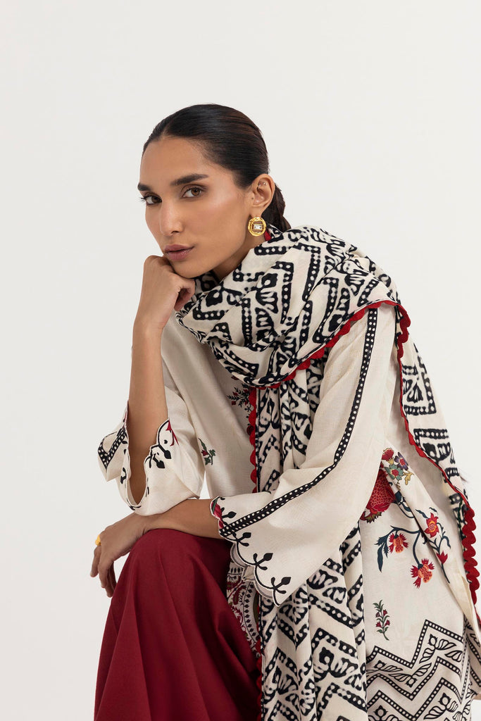 Sana Safinaz | Mahay Winter 25 | H255-004A-3CY, image 4