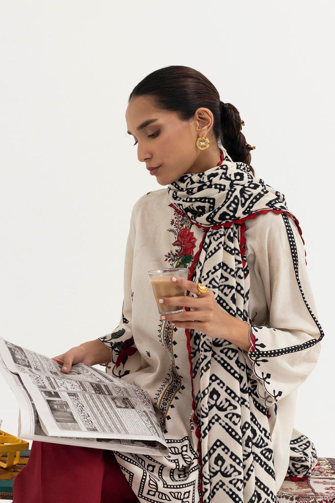 Sana Safinaz | Mahay Winter 25 | H255-004A-3CY, image 3