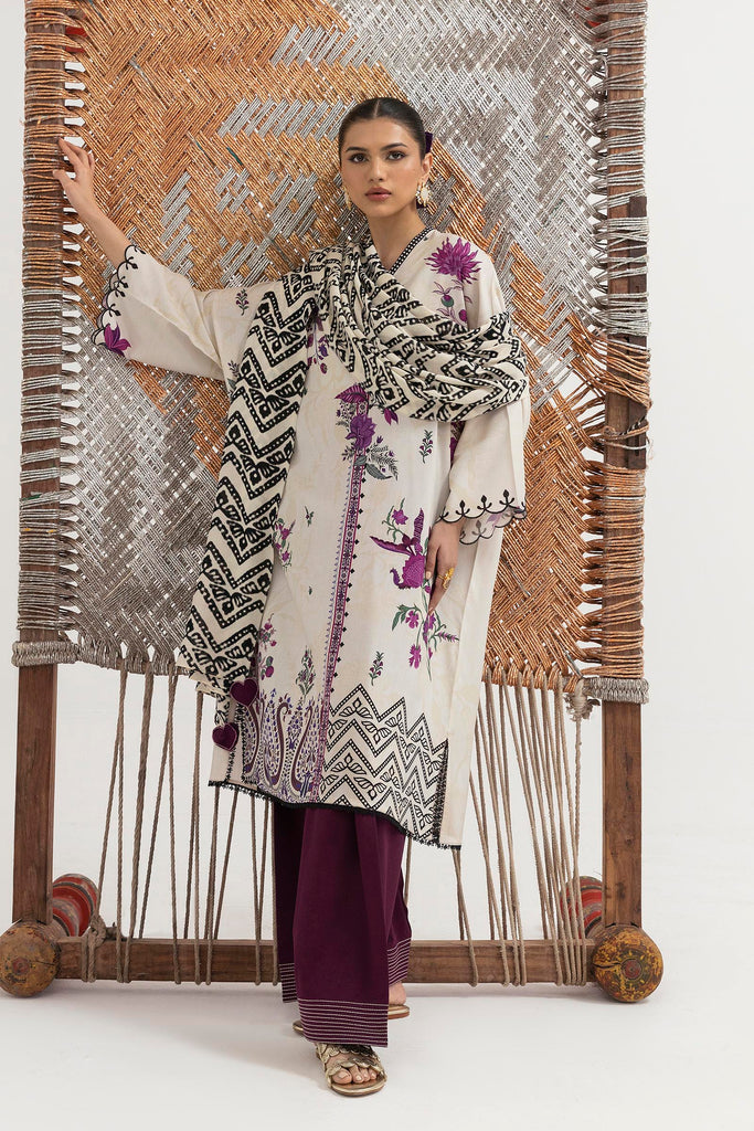 Sana Safinaz | Mahay Winter 25 | H255-004B-3CY