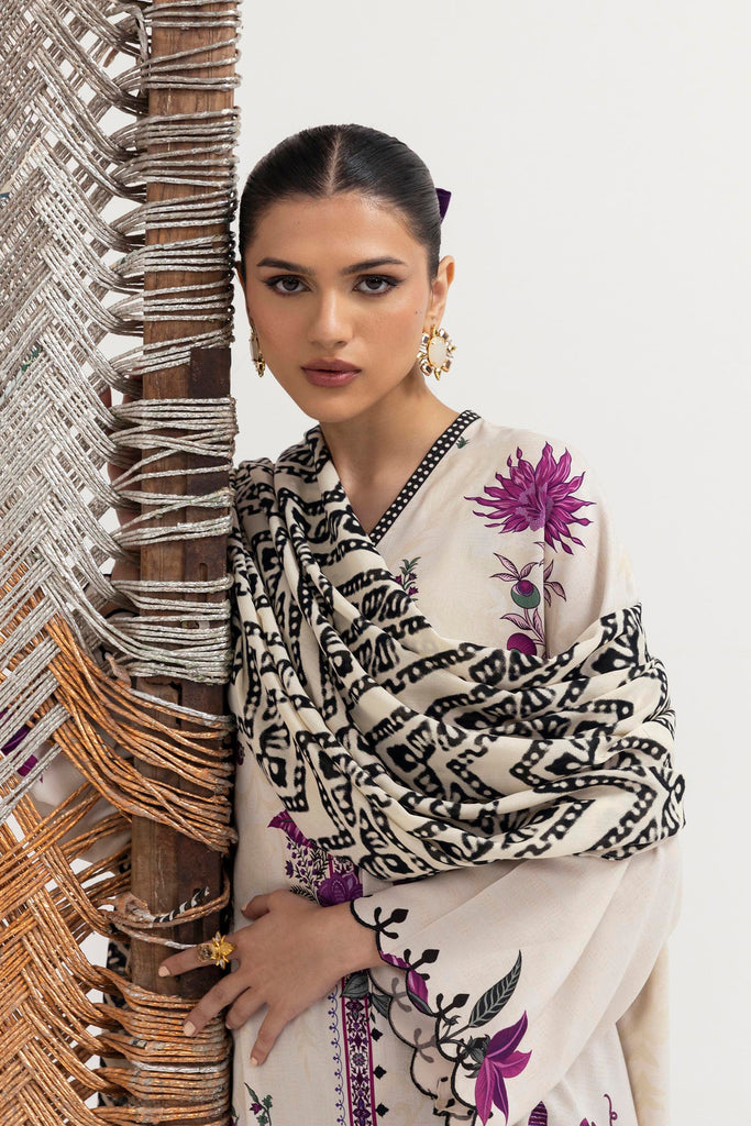 Sana Safinaz | Mahay Winter 25 | H255-004B-3CY, image 4
