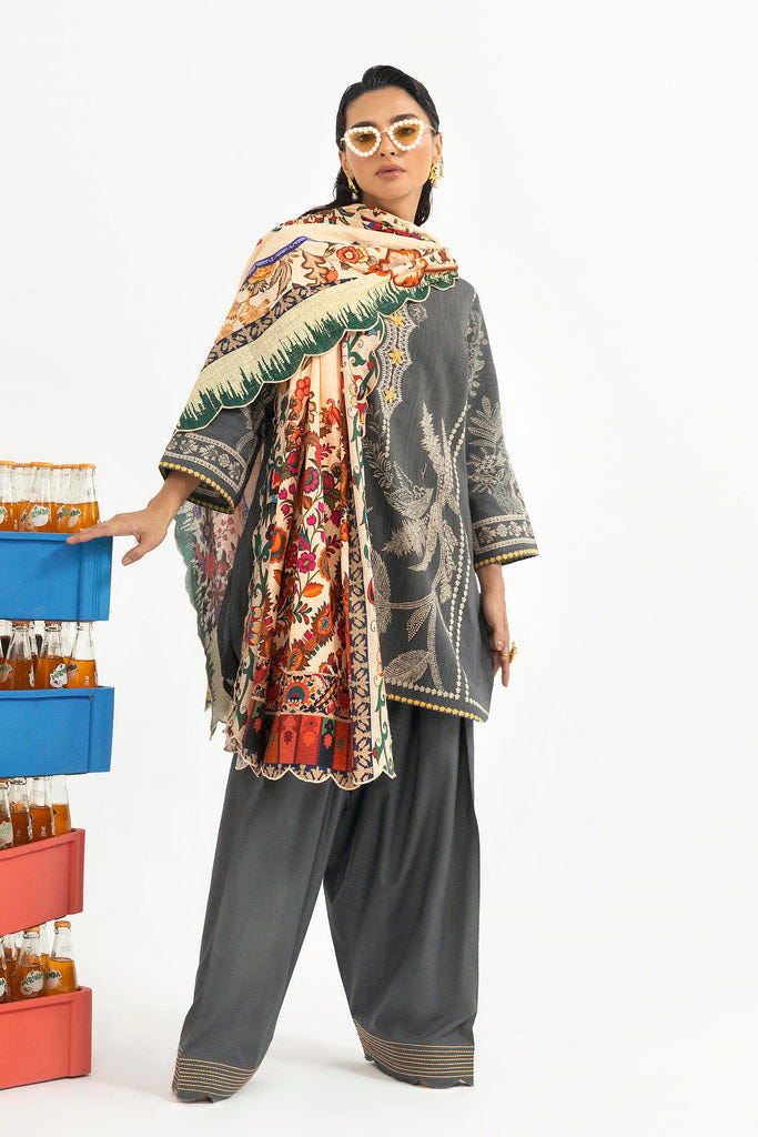 Sana Safinaz | Mahay Winter 25 | H255-005A-3CQ