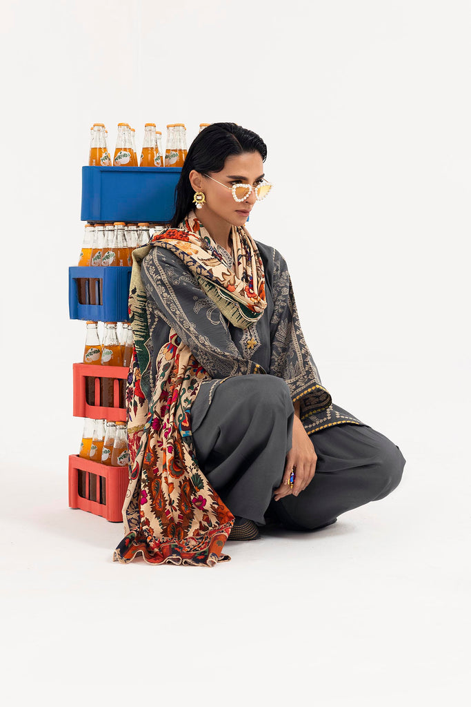 Sana Safinaz | Mahay Winter 25 | H255-005A-3CQ, image 4