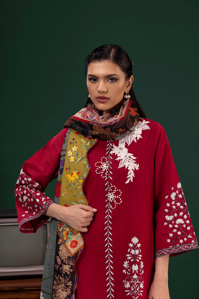Sana Safinaz | Mahay Winter 25 | H255-006A-3CQ, image 3