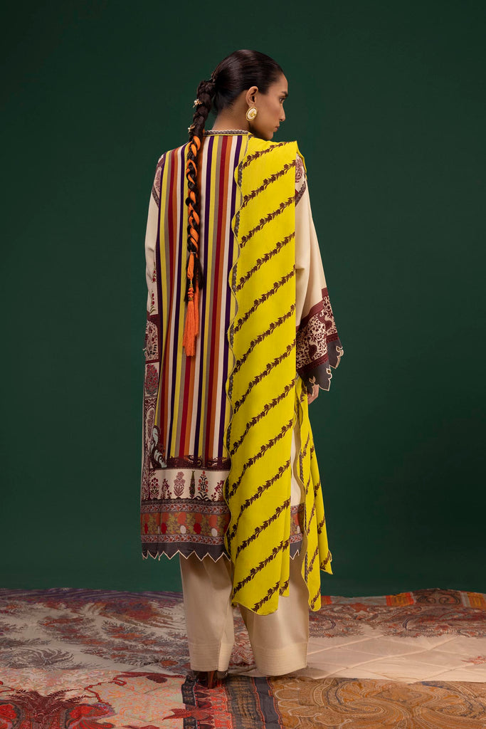 Sana Safinaz | Mahay Winter 25 | H255-007A-2DA, image 2