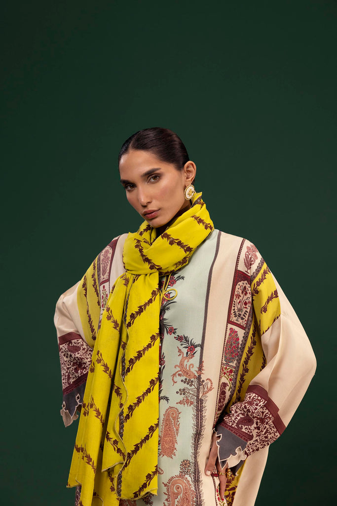Sana Safinaz | Mahay Winter 25 | H255-007A-2DA, image 4