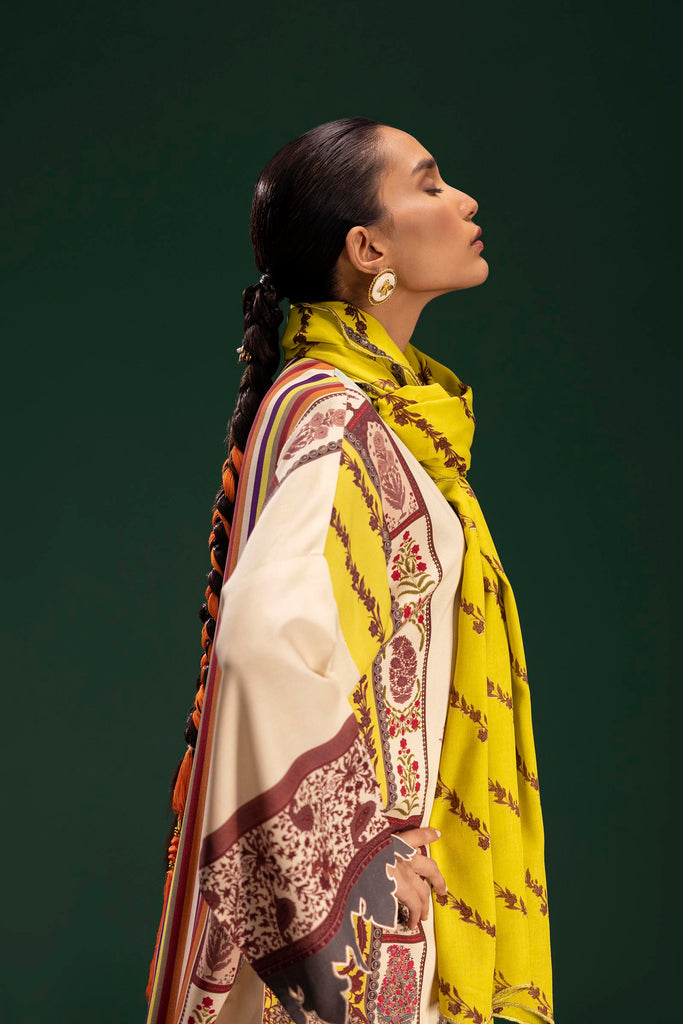 Sana Safinaz | Mahay Winter 25 | H255-007A-2DA, image 3