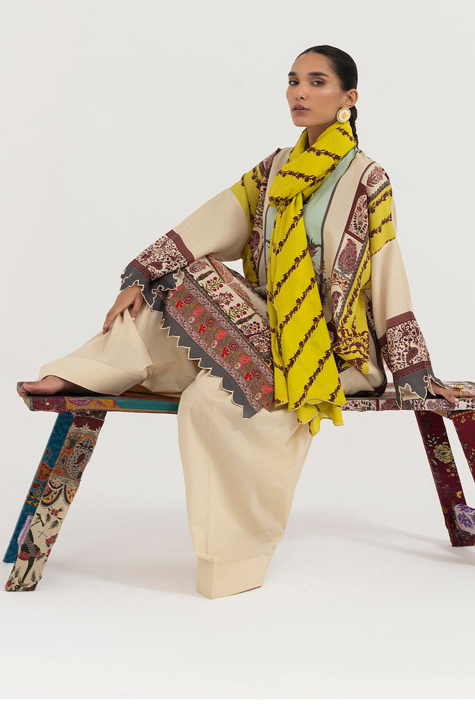 Sana Safinaz | Mahay Winter 25 | H255-007A-2DA, image 8