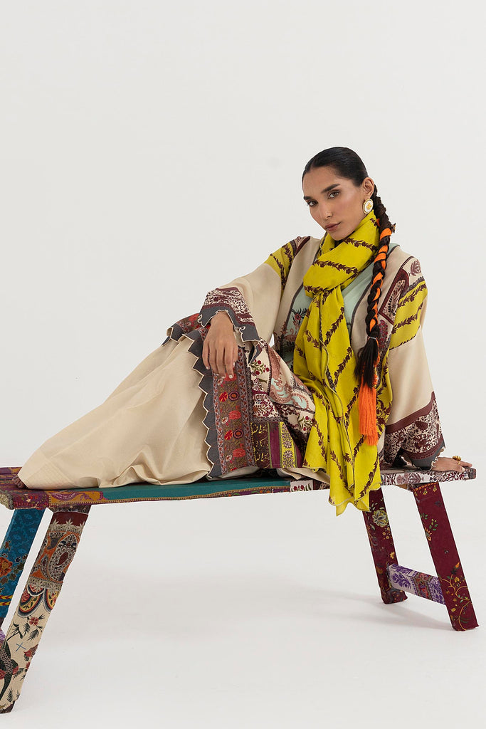 Sana Safinaz | Mahay Winter 25 | H255-007A-2DA, image 7