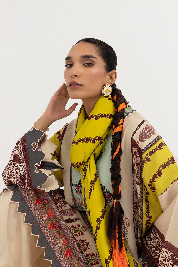 Sana Safinaz | Mahay Winter 25 | H255-007A-2DA-6