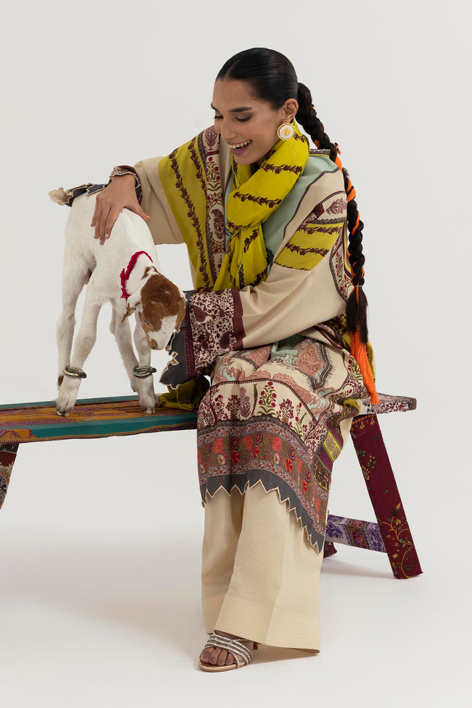 Sana Safinaz | Mahay Winter 25 | H255-007A-2DA, image 5
