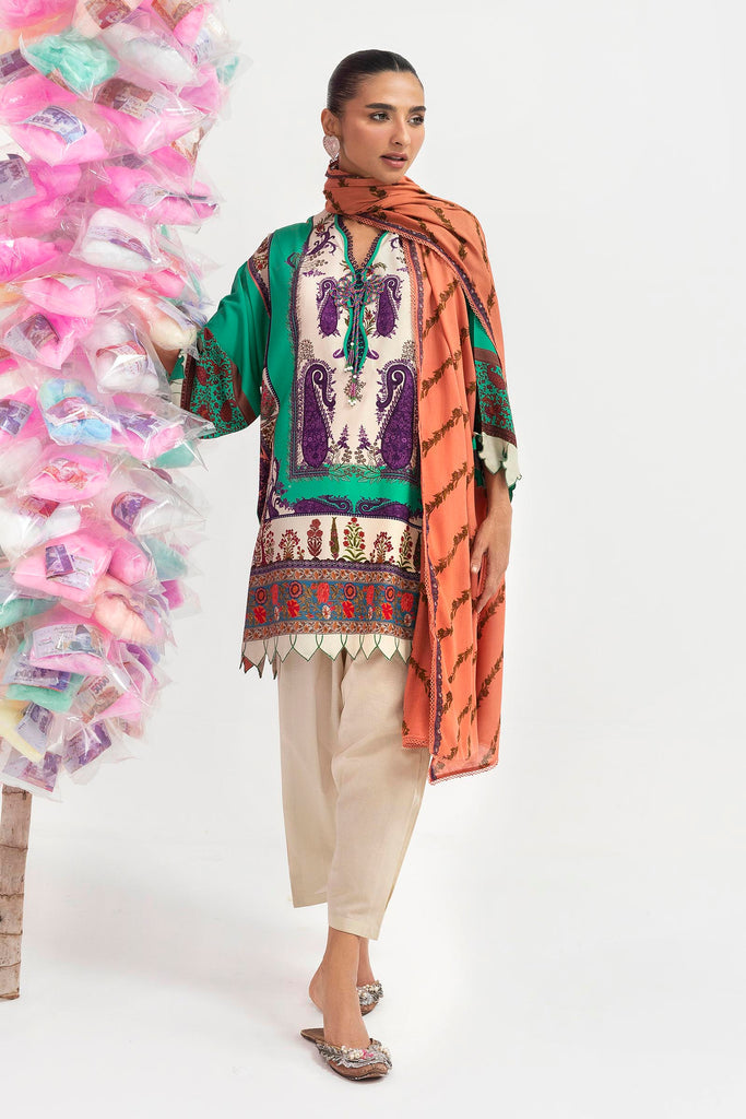 Sana Safinaz | Mahay Winter 25 | H255-007B-2DA-1
