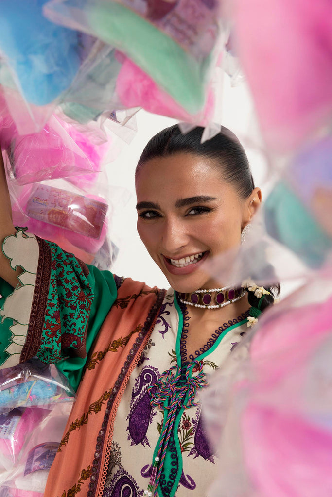 Sana Safinaz | Mahay Winter 25 | H255-007B-2DA, image 5