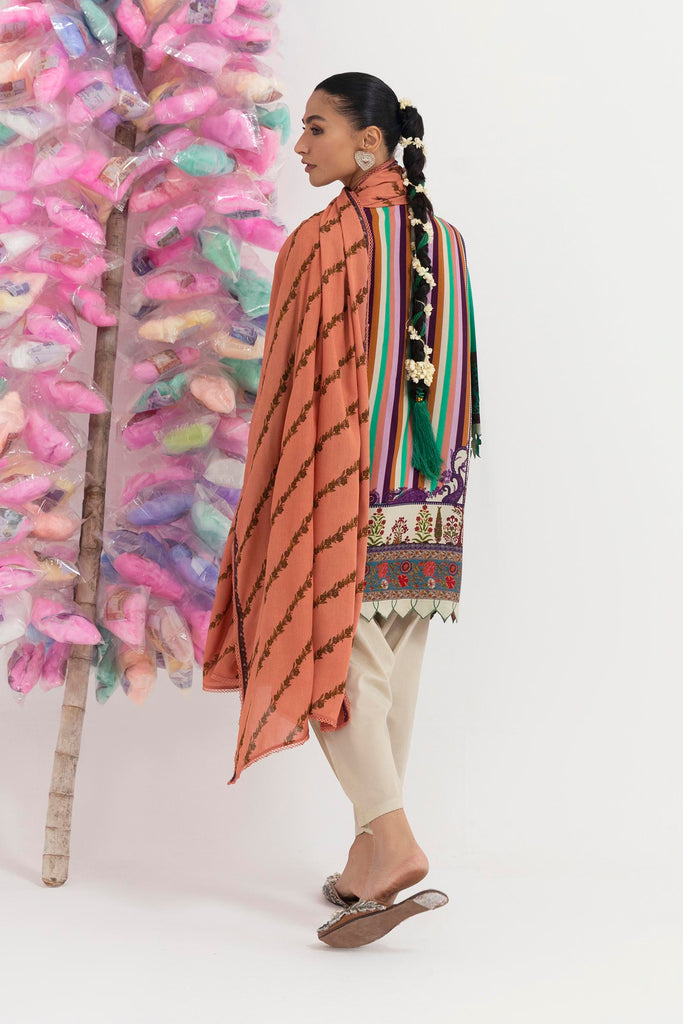 Sana Safinaz | Mahay Winter 25 | H255-007B-2DA-2