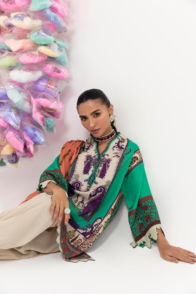 Sana Safinaz | Mahay Winter 25 | H255-007B-2DA, image 6