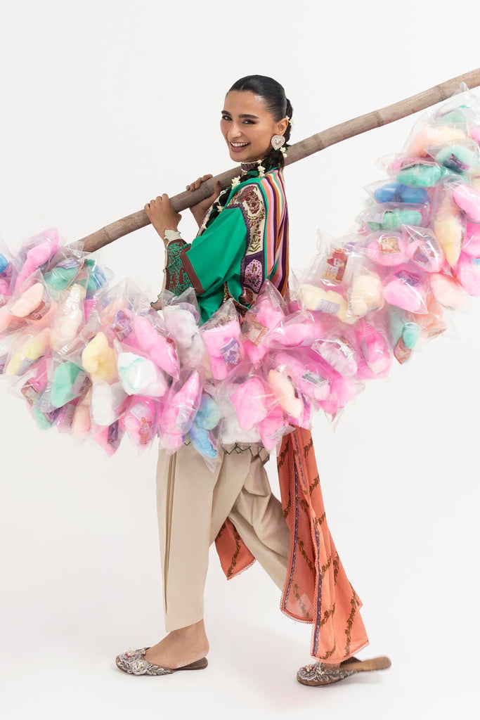Sana Safinaz | Mahay Winter 25 | H255-007B-2DA, image 3
