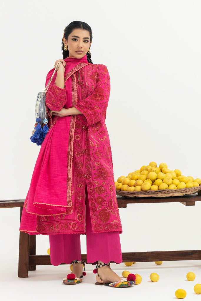 Sana Safinaz | Mahay Winter 25 | H255-008A-2Q-4