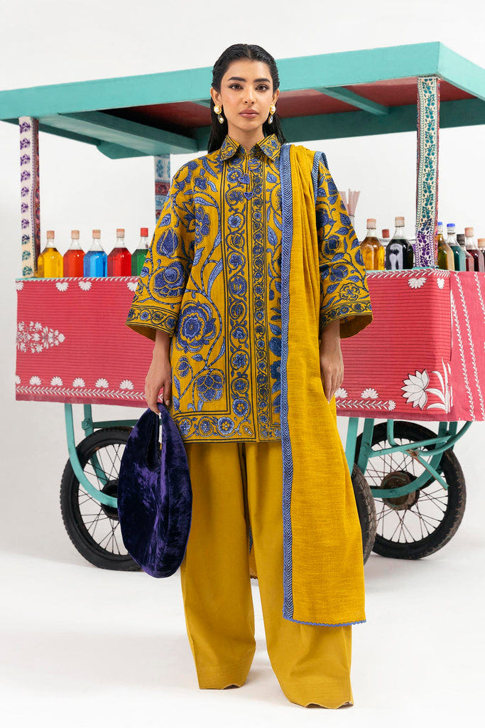 Sana Safinaz | Mahay Winter 25 |H255-008B-2Q