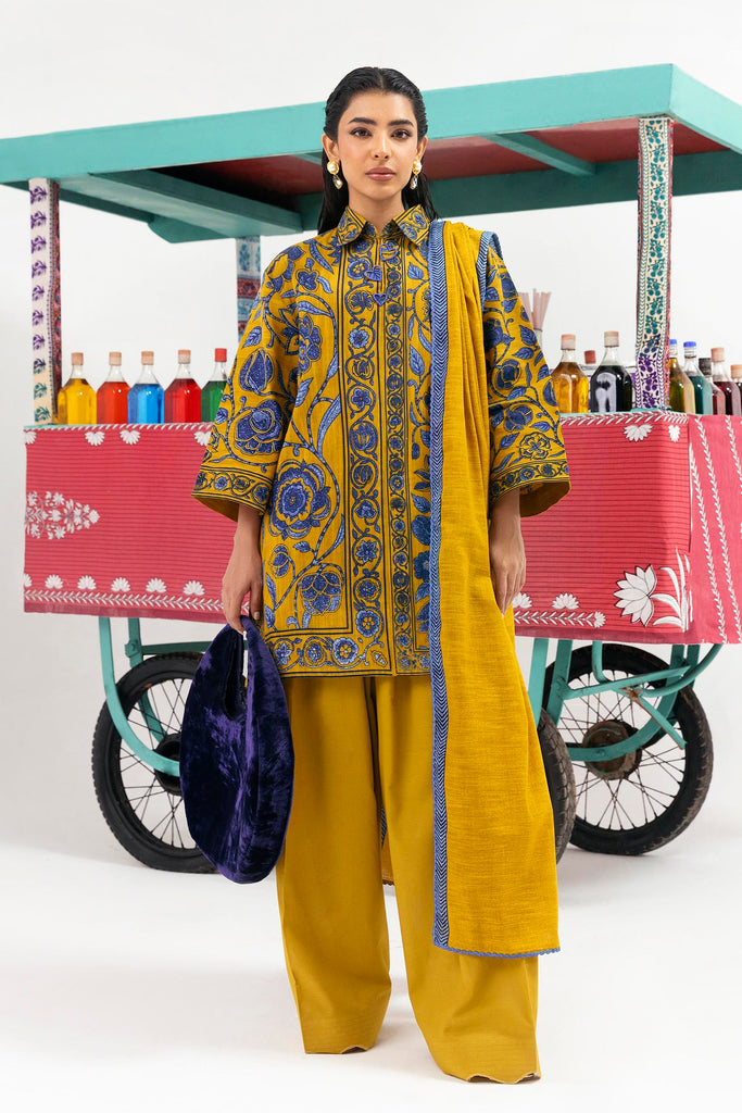 Sana Safinaz | Mahay Winter 25 |H255-008B-2Q-1
