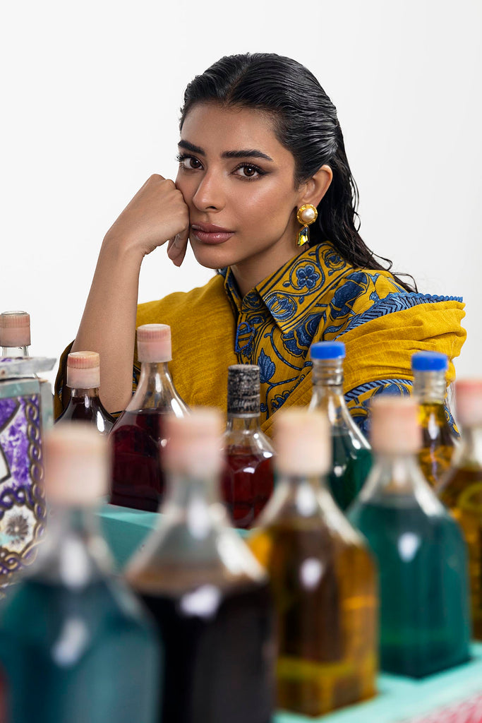 Sana Safinaz | Mahay Winter 25 |H255-008B-2Q, image 4