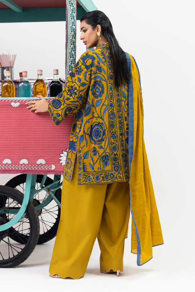 Sana Safinaz | Mahay Winter 25 |H255-008B-2Q-2