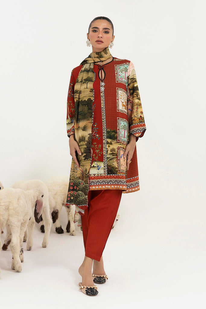 Sana Safinaz | Mahay Winter 25 | H255-009A-2DA-1
