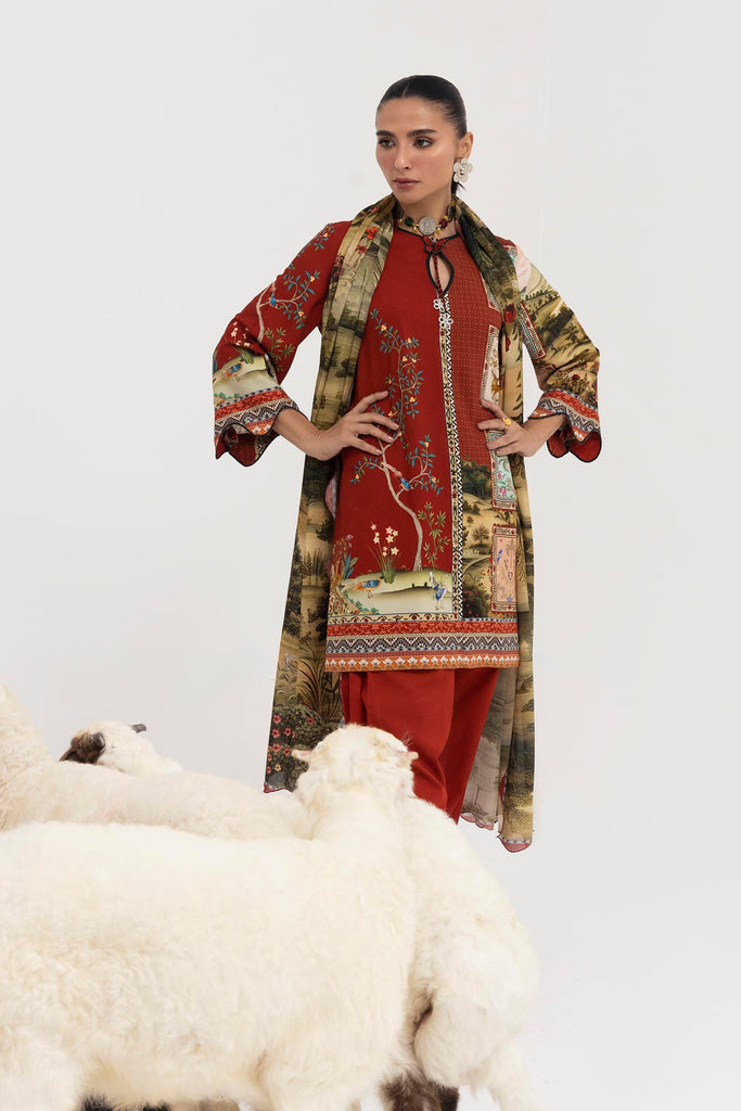 Sana Safinaz | Mahay Winter 25 | H255-009A-2DA-3