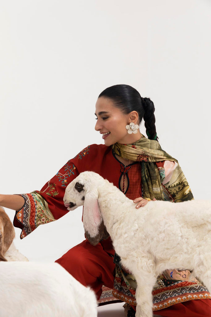 Sana Safinaz | Mahay Winter 25 | H255-009A-2DA-5