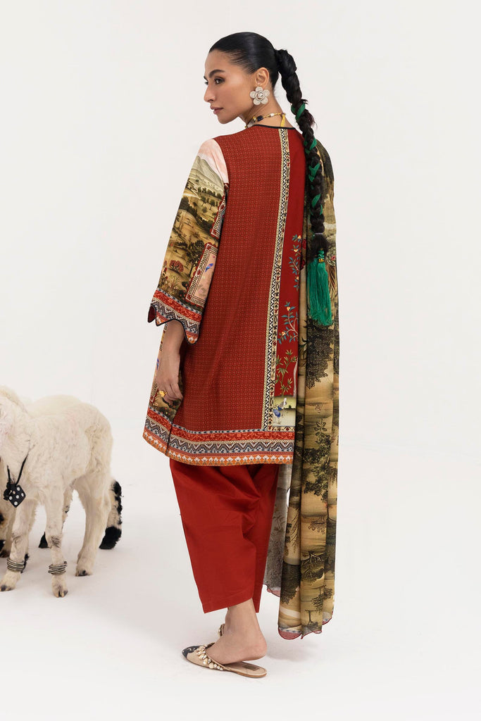 Sana Safinaz | Mahay Winter 25 | H255-009A-2DA