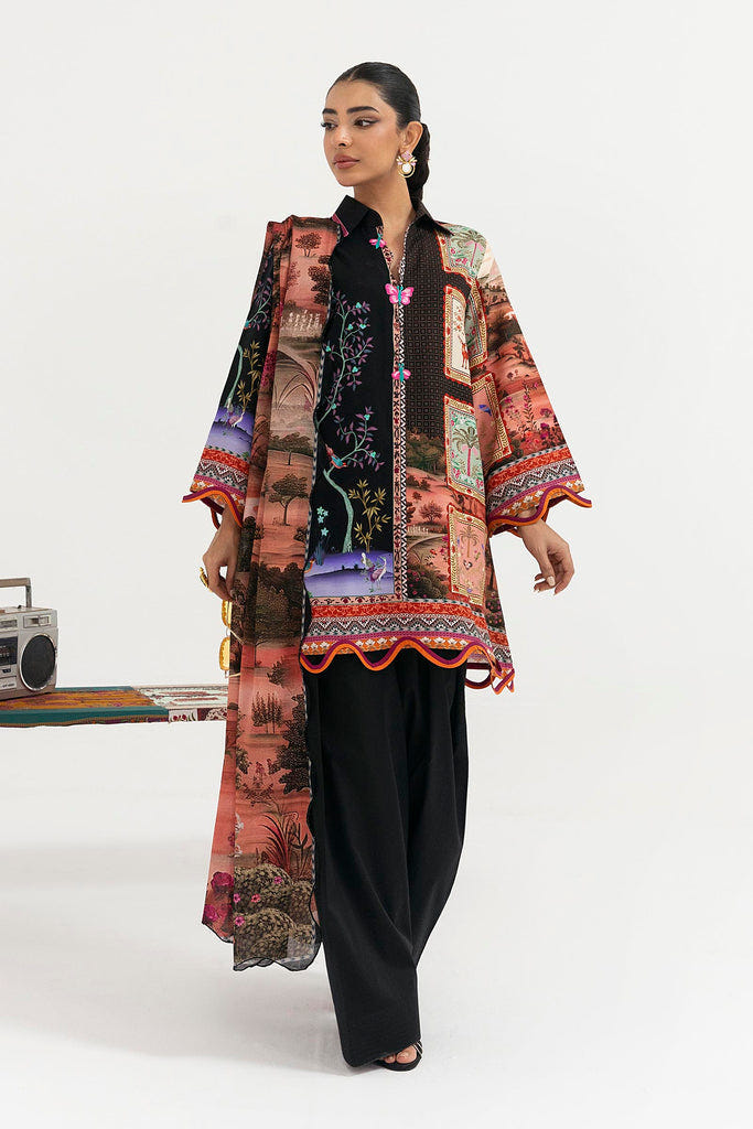 Sana Safinaz | Mahay Winter 25 | H255-009B-2DA
