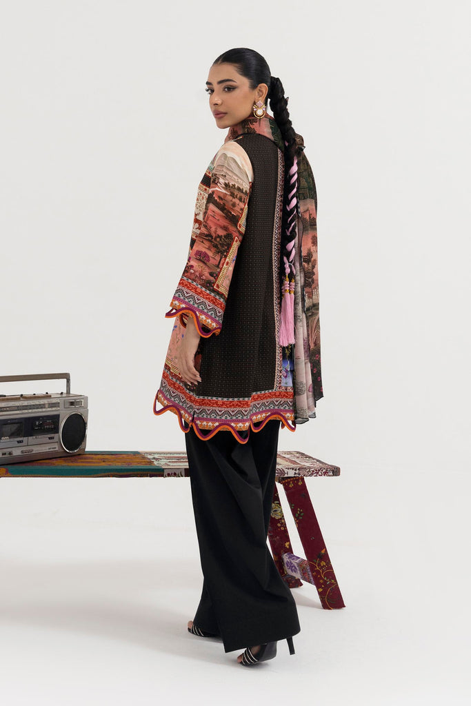 Sana Safinaz | Mahay Winter 25 | H255-009B-2DA, image 2