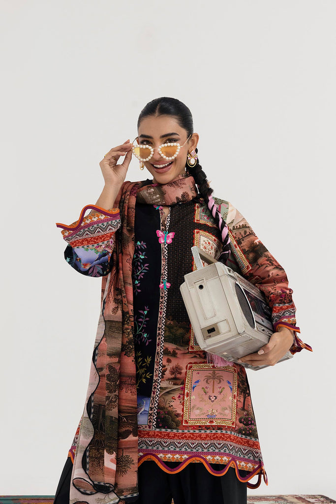 Sana Safinaz | Mahay Winter 25 | H255-009B-2DA, image 3