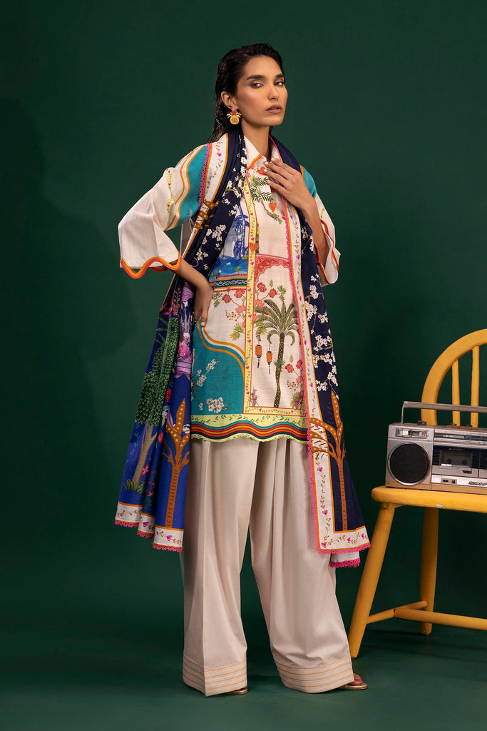 Sana Safinaz | Mahay Winter 25 | H255-010A-2Q-1