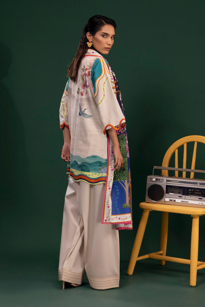 Sana Safinaz | Mahay Winter 25 | H255-010A-2Q-2