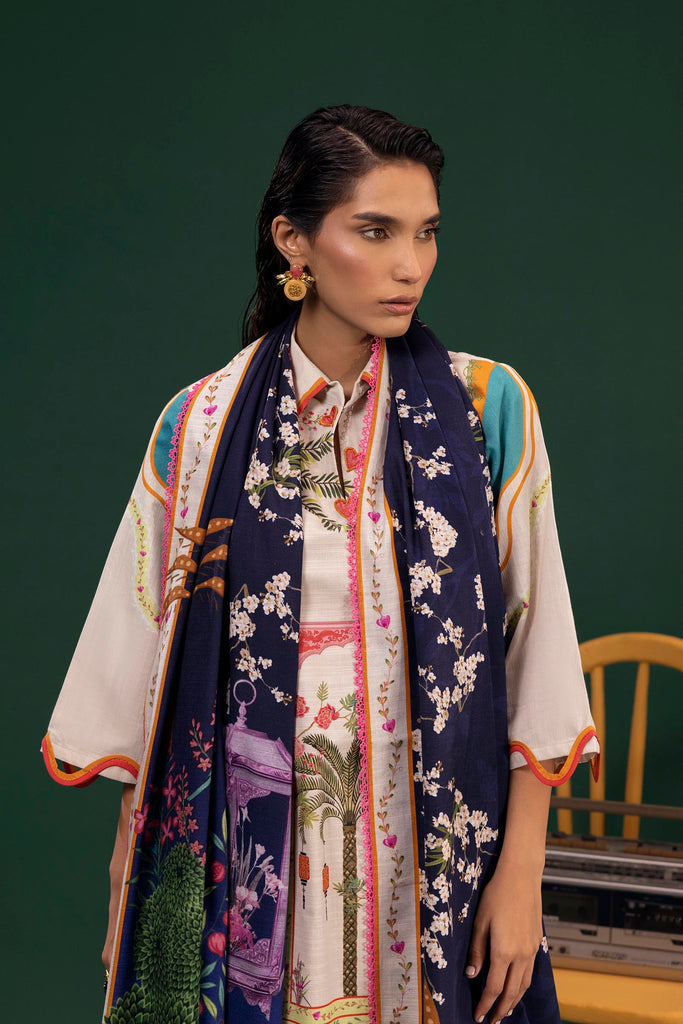 Sana Safinaz | Mahay Winter 25 | H255-010A-2Q-3
