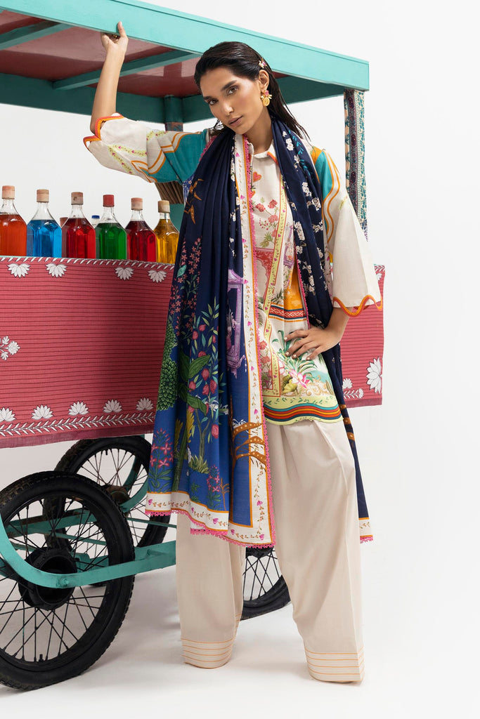 Sana Safinaz | Mahay Winter 25 | H255-010A-2Q-5
