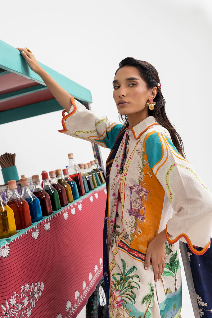 Sana Safinaz | Mahay Winter 25 | H255-010A-2Q-4