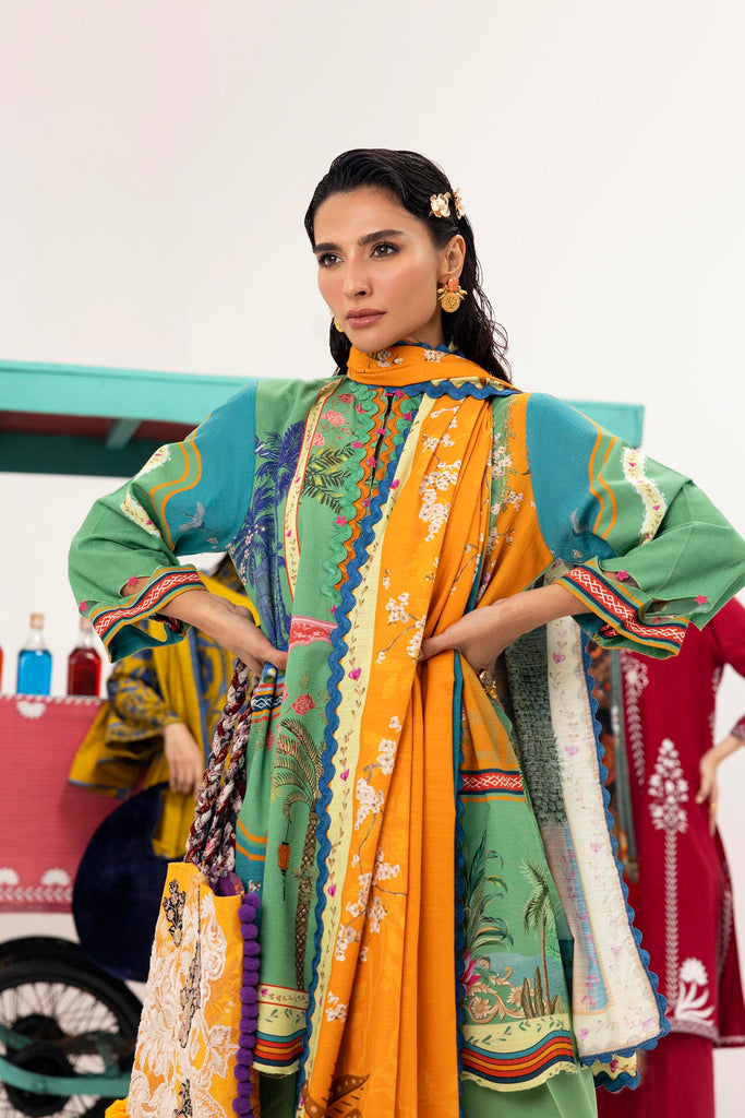 Sana Safinaz | Mahay Winter 25 | H255-010B-2Q-3