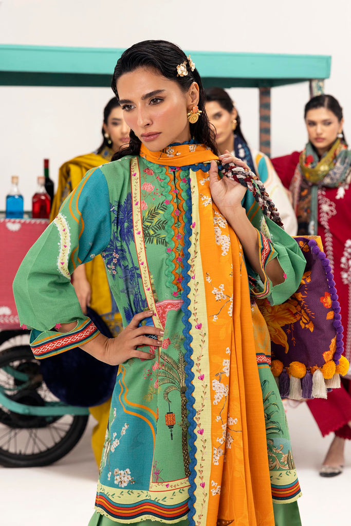 Sana Safinaz | Mahay Winter 25 | H255-010B-2Q, image 4