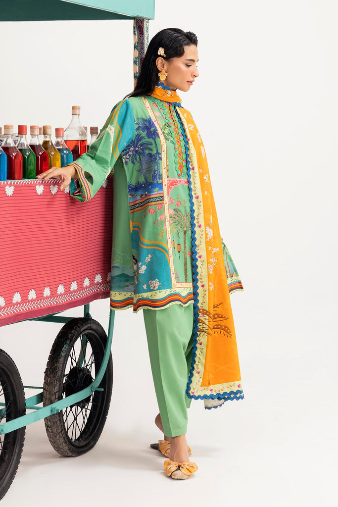 Sana Safinaz | Mahay Winter 25 | H255-010B-2Q, image 6