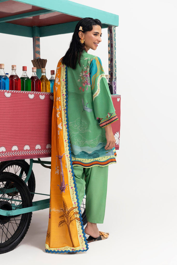 Sana Safinaz | Mahay Winter 25 | H255-010B-2Q-2