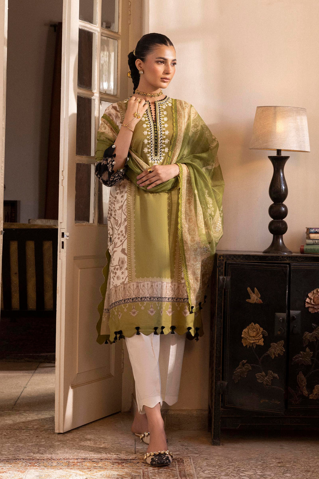 Sana Safinaz | Mahay Summer 26 | H263-001B-2BG-1